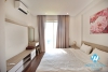 A high-rise 3 bedroom apartment for rent in Ciputra, Tay Ho